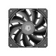 вентилятор ID-COOLING TF-12025-PRO BLACK 120x120x25мм (60шт./кор, PWM, резиновые углы, черный, 500-1800об/мин) BOX