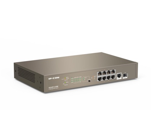 PoE коммутатор Коммутатор 8PORT 1000M POE G5310P-8-150W IP-COM PoE коммутатор Коммутатор 8PORT 1000M POE G5310P-8-150W IP-COM