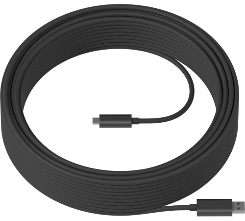 Кабель/ Accessory Logitech STRONG USB 3.1 CABLE 10 M,GRAPHITE