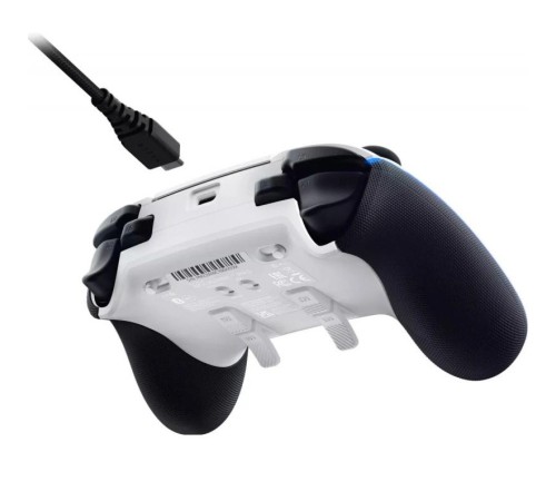 Игровой контроллер Razer Wolverine V2 Pro (PlayStation Licensed) - White Gamepad/ Razer Wolverine V2 Pro (PlayStation Licensed) - White Gamepad