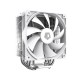 Кулер для процессора ID-COOLING SE-214-XT ARGB WHITE LGA1700/1200/115X/AM4 (16шт/кор, TDP 180W, PWM, 4 тепл.трубки прямого контакта, FAN 120mm, Addressable RGB LED, белый) RET