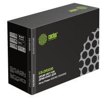 -/ Блок фотобарабана Cactus CS-DR3330 101R00555 черный ч/б:30000стр. для Ph 3330/WC 3345/3335 Xerox