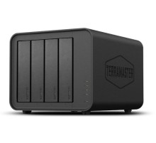 Система хранения данных TerraMaster F4-424 Pro tower NAS 8C 3,8Ghz/32Gb/TRAID,JBOD,RAID0,1,10,5,6/up to 4 HS SATA(3,5' or 2,5')/2xM.2 2280 NVMe/2xUSB3.2 /HDMI/2x2,5GbE RJ-45/iSCSI/1xPS/1YW