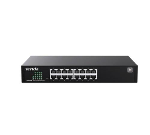 Коммутатор/ Коммутатор TEG2216D 16GE Cloud Managed Switch