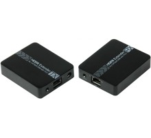 Greenconnect Удлинитель HDMI Full HD +3D+ звук до 60m (передатчик+приемник) + пульт IR GL-VK50ERH