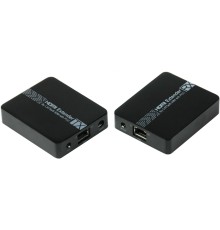 Greenconnect Удлинитель HDMI Full HD +3D+ звук до 60m (передатчик+приемник) + пульт IR GL-VK50ERH