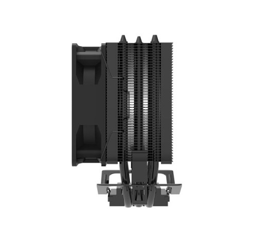 Кулер для процессора ZALMAN CNPS4X BLACK V2, 92mm FAN, 3 HEAT PIPES, 4-PIN PWM, 800-2000 RPM, 29DBA, HYDRO BEARING, LGA1700/1200/115x, AM5/AM4/AM3, screw type installation