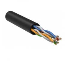 ITK Витая пара U/UTP кат.5E 4х2х24AWG LSZH/LDPE черный