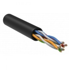ITK Витая пара U/UTP кат.5E 4х2х24AWG LSZH/LDPE черный
