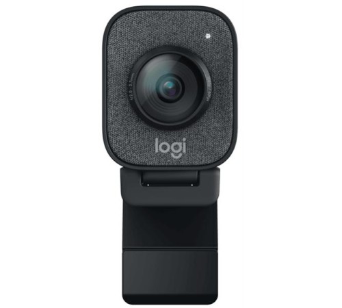 Веб-камера Logitech Webcam StreamCam, 1920x1080, Graphite, [960-001281]