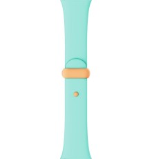 Ремешок Redmi Watch 3 Silicone Strap Aqua Blue M2219AS1 (BHR6937GL) (Вскрытая упаковка)