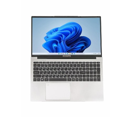 Ноутбук/ Taganay  17.3"(1920x1080 IPS (матовый))/Intel Celeron N5095(2Ghz)/16384Mb/512SSDGb/noDVD/Int:Intel UHD Graphics/Cam/BT/WiFi/-/33.9WHr/war 1y/1.9kg/Silver/Win11Home