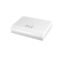 Локальный центр умного дома ELTEX SL-10-WBZ:  2 ГБ RAM, 8 ГБ Flash, Z-Wave модуль, Wi-Fi IEEE 802.11b/g/n/ac 2.4/5 ГГц MIMO 2х2, 1  10/100BASE-T (RJ-45) Ethernet-порт, 3  USB порта 2.0, 1  слот microSD