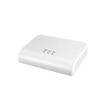 Локальный центр умного дома ELTEX SL-10-WBZ:  2 ГБ RAM, 8 ГБ Flash, Z-Wave модуль, Wi-Fi IEEE 802.11b/g/n/ac 2.4/5 ГГц MIMO 2х2, 1  10/100BASE-T (RJ-45) Ethernet-порт, 3  USB порта 2.0, 1  слот microSD