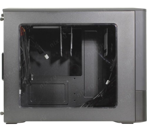 Корпус ПК без блока питания/ Case Fractal Design Node 804, Mini-Tower, 3x120mm, 2xUSB-A 3.2 mATX, mITX Black