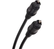 Кабель/ Оптический кабель (Toslink)-M -- >(Toslink)-M ,1m, Telecom <TOC2022-1M>
