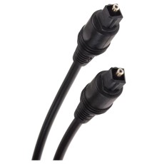 Кабель/ Оптический кабель (Toslink)-M -- >(Toslink)-M ,1m, Telecom <TOC2022-1M>