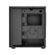 Корпус без блока питания/ Case PCCooler ME200 MESH BK, Midi-Tower, TG, Mesh, 3x120mm ARGB, 1xUSB-A 3.0 + 2xUSB-A 2.0, E-ATX, ATX, mATX, mITX Black