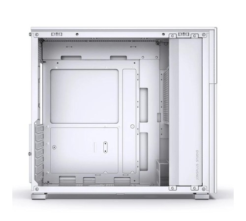 Корпус без блока питания/ Case JONSBO D41 MESH SCREEN, Midi-Tower, TG, no fan, 1xUSB-A 3.2 + 1xUSB-C 3.2, ATX, mATX White
