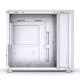 Корпус без блока питания/ Case JONSBO D41 MESH SCREEN, Midi-Tower, TG, no fan, 1xUSB-A 3.2 + 1xUSB-C 3.2, ATX, mATX White
