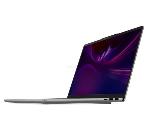 Ноутбук/ Lenovo IdeaPad Slim 5 16ARP10 16"(1920x1200 IPS)/AMD Ryzen 7 7735HS(3.2Ghz)/16384Mb/512PCISSDGb/noDVD/Int:AMD Radeon 680M/Cam/BT/WiFi/80WHr/war 1y/1.93kg/luna grey/noOS + 100W, RU kbd