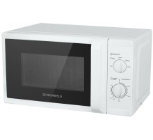 Микроволновая печь MAUNFELD/ Микроволновая печь MAUNFELD MFSMO.20.7WH, мощность 1050 Вт, объем 20 л, 5 режимов, галогеновое освещение, цвет белый