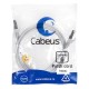 Патч-корд F/UTP, категория 6, 2xRJ45/8p8c, экранированный, серый, LSZH, 1м Cabeus PC-FTP-RJ45-Cat.6-1m-LSZH Патч-корд F/UTP, категория 6, 2xRJ45/8p8c, экранированный, серый, LSZH, 1м