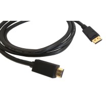 Кабель DisplayPort-HDMI (Вилка - Вилка), 0,9 м/ DisplayPort  HDMI Cable 0.9m