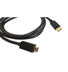 Кабель DisplayPort-HDMI (Вилка - Вилка), 0,9 м/ DisplayPort  HDMI Cable 0.9m