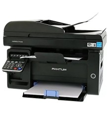 Лазерное многофункциональное устройство Pantum M6607NW, P/C/S/F (with handset), Mono laser, А4, 22 ppm (max 20000 p/mon), 600 MHz, 1200x1200 dpi, 256 MB RAM, ADF35, paper tray 150 pages, USB, LAN, WiFi, start. cartridge 1600 pages