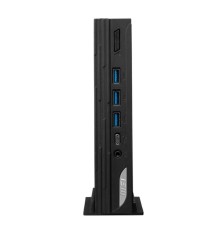 Мини ПК PRO DP10 13M-281XRU  Intel Core i5 1340P(1.9Ghz)/16384Mb/512PCISSDGb/noDVD/Int:Intel Iris Xe Graphics/BT/WiFi/1.1kg/Black/noOS