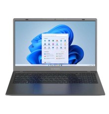 Ноутбук IRBIS GroovyBook 15 Core I5-1240P, 16GB+1Tb NVME SSD,15,6"LCD 1920*1080 IPS ,AX101 WIFI, Front camera: 2MP, TPM2.0, 7.7V 6000mha battery, TYPE C full function, with RJ45,Windows 11 Pro RUS,Grey