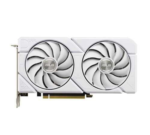 Видеокарта/ DUAL-RTX4060-O8G-EVOWHITE Видеокарта/ DUAL-RTX4060-O8G-EVOWHITE