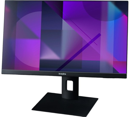 Моноблок/ Kvadra A20   23.8"(1920x1080)/Intel Core i5 11400(2.6Ghz)/16384Mb/512SSDGb/noDVD/Int:Intel UHD Graphics 730/BT/war 1y/black/noOS