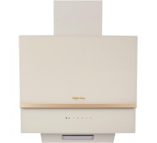 Вытяжка Kuppersberg/ Настенная вытяжка, ширина 60 см, отвод/рециркуляция, 600 м3/час, сенсорное управление, 3 скоростей, светодиодное освещение 1*2 Вт, металлические жироулавливающие фильтры, угольный фильтр KF-ES  (опция), 42-58 дБ, система предупреждени
