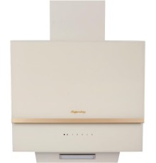 Вытяжка Kuppersberg/ Настенная вытяжка, ширина 60 см, отвод/рециркуляция, 600 м3/час, сенсорное управление, 3 скоростей, светодиодное освещение 1*2 Вт, металлические жироулавливающие фильтры, угольный фильтр KF-ES  (опция), 42-58 дБ, система предупреждени