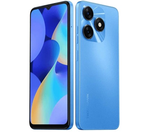 KI5q SPARK 10 128+4 Meta Blue, 6.56" 20:9 1612 x 720,42,3 ГГц+ 41,8 ГГц, 8 Core, 4GB RAM, 128GB, up to 1TB flash, 50 Мп + AI/8Мп,2 Sim,2G,3G,LTE, BTv5.0, WiFi 802.11 a/b/g/n/ac,NFC,GPS/AGPS,GLONASS/Beidou/Galileo,Type-C, 5000mAh, Android T, 163,89 мм KI5q SPARK 10 128+4 Meta Blue, 6.56" 20:9 1612 x 720,42,3 ГГц+ 41,8 ГГц, 8 Core, 4GB RAM, 128GB, up to 1TB flash, 50 Мп + AI/8Мп,2 Sim,2G,3G,LTE, BTv5.0, WiFi 802.11 a/b/g/n/ac,NFC,GPS/AGPS,GLONASS/Beidou/Galileo,Type-C, 5000mAh, Android T, 163,89 мм