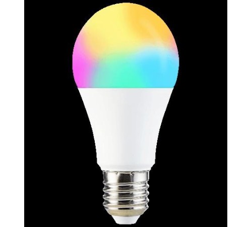 Светодиодная лампа MOES Smart LED Bulb Wi-Fi, E27, 9 Вт, 806 Лм Холодный белый Светодиодная лампа MOES Smart LED Bulb Wi-Fi, E27, 9 Вт, 806 Лм Холодный белый