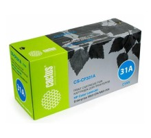 -/ Картридж лазерный Cactus CS-CF331A CF331A голубой (15000стр.) для HP CLJ M651dn/M651n/M651xh