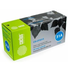 -/ Картридж лазерный Cactus CS-CF331A CF331A голубой (15000стр.) для HP CLJ M651dn/M651n/M651xh