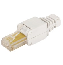  Полевой коннектор RJ-45 8P8C, неэкранированный, категории 5E