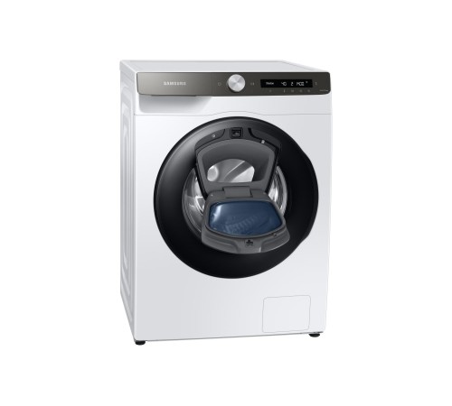 Стиральная машина Samsung/ WW5500T c Addwash, Eco Bubble, 850х600х550 мм, 9 кг, 1400, Пар, Инверторный мотор, Белый корпус/Черный люк Стиральная машина Samsung/ WW5500T c Addwash, Eco Bubble, 850х600х550 мм, 9 кг, 1400, Пар, Инверторный мотор, Белый корпус/Черный люк
