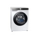 Стиральная машина Samsung/ WW5500T c Addwash, Eco Bubble, 850х600х550 мм, 9 кг, 1400, Пар, Инверторный мотор, Белый корпус/Черный люк