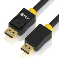Greenconnect Кабель 3.0m DisplayPort v1.2, 20M/20M, черный, 28/28 AWG, GCR-DP2DP-3.0m