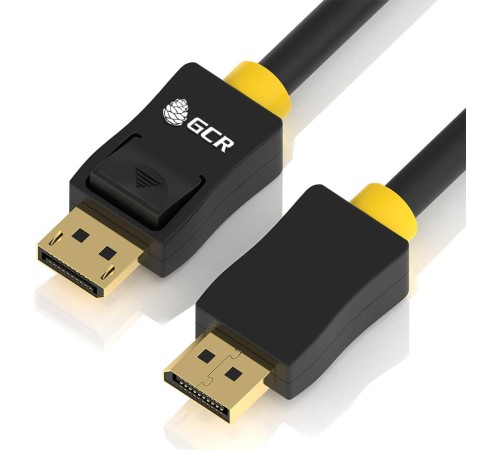 Greenconnect Кабель 3.0m DisplayPort v1.2, 20M/20M, черный, 28/28 AWG, GCR-DP2DP-3.0m Greenconnect Кабель 3.0m DisplayPort v1.2, 20M/20M, черный, 28/28 AWG, GCR-DP2DP-3.0m