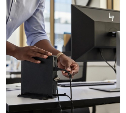 Персональный компьютер/ HP Pro Mini 400 G9 Intel Core i7 13700T(1.4Ghz)/8192Mb/512SSDGb/noDVD/BT/WiFi/war 1y/DOS + USB mouse, En_kbd, 3pin, Wi-Fi 6E AX211 (2x2) and Bluetooth® 5.3 Персональный компьютер/ HP Pro Mini 400 G9 Intel Core i7 13700T(1.4Ghz)/8192Mb/512SSDGb/noDVD/BT/WiFi/war 1y/DOS + USB mouse, En_kbd, 3pin, Wi-Fi 6E AX211 (2x2) and Bluetooth® 5.3
