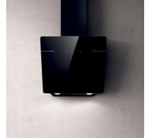 Вытяжки ELICA/ Пристенная наклонная, 60 см, 1200 куб.м., сенсорное управление, черное стекло