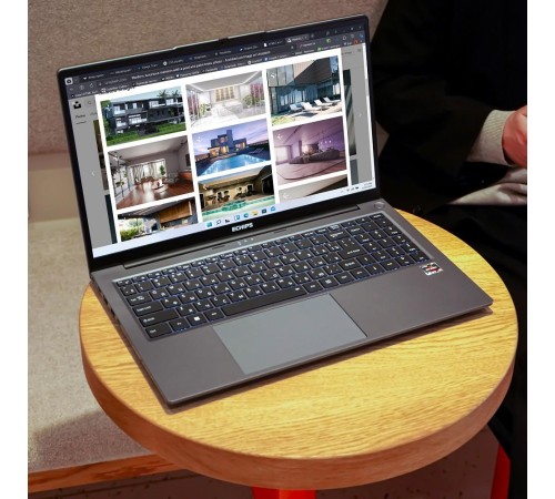 Ноутбук/ Atlant 15.6"(1920x1080 IPS (матовый))/AMD Ryzen 5 7430U(2.3Ghz)/16384Mb/512SSDGb/noDVD/Int:AMD Radeon Vega 7/Cam/BT/WiFi/-/54.7WHr/war 1y/1.8kg/Silver/Win11Home Ноутбук/ Atlant 15.6"(1920x1080 IPS (матовый))/AMD Ryzen 5 7430U(2.3Ghz)/16384Mb/512SSDGb/noDVD/Int:AMD Radeon Vega 7/Cam/BT/WiFi/-/54.7WHr/war 1y/1.8kg/Silver/Win11Home