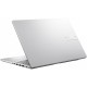 Ноутбук/ ASUS X1504VA-BQ286 15.6"(1920x1080 (матовый) IPS)/Intel Core i5 1335U(1.3Ghz)/8192Mb/512PCISSDGb/noDVD/Int:Intel UHD Graphics/Cam/BT/WiFi/42WHr/war 1y/1.7kg/Cool Silver/DOS