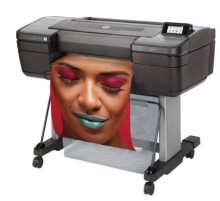 Широкоформатный принтер HP DesignJet Z9+ PS (44",9 colors, pigment ink, 2400x1200dpi,128 Gb(virtual),500 Gb HDD, GigEth/host USB type-A,stand,single sheet and roll feed,autocuttePS)